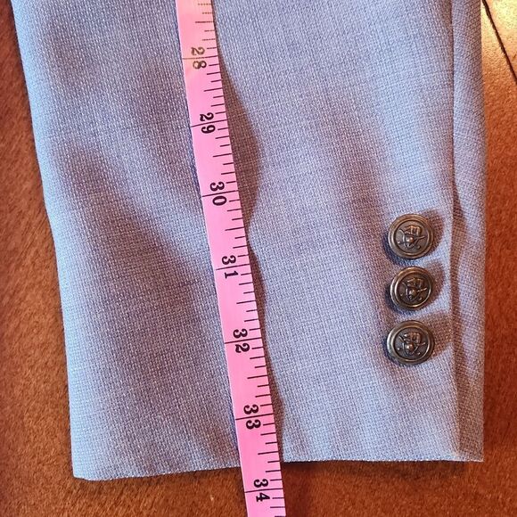 Hart Schaffer Marx Jack Nicklaus Suit Golf Sports Coat 42R Dress Pants 36R Blue - Picture 9 of 16